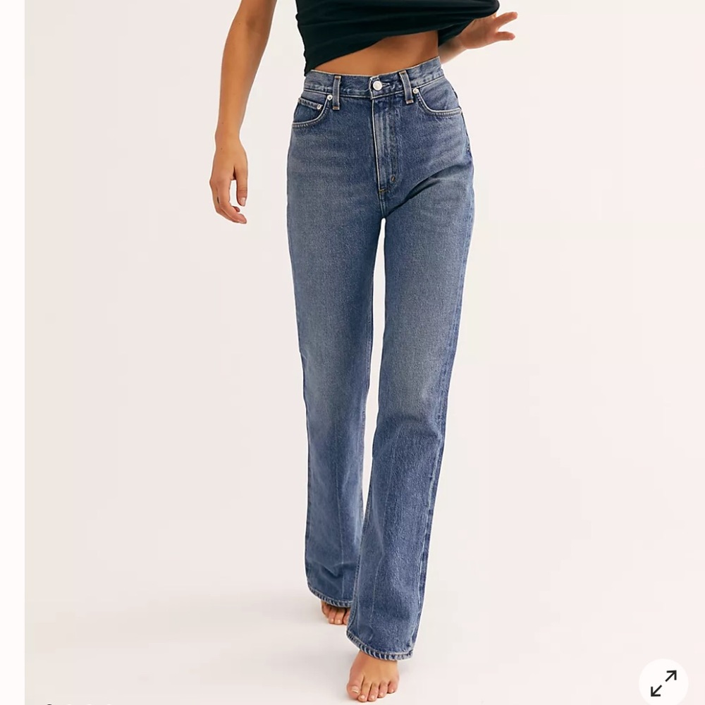 AGOLDE Vintage Hi-Rise Flare Jeans